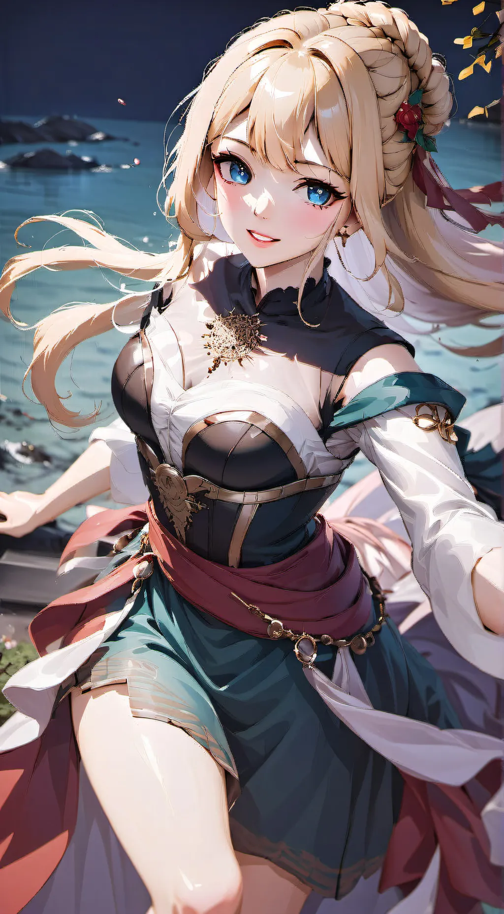 ai character: Princess of star background