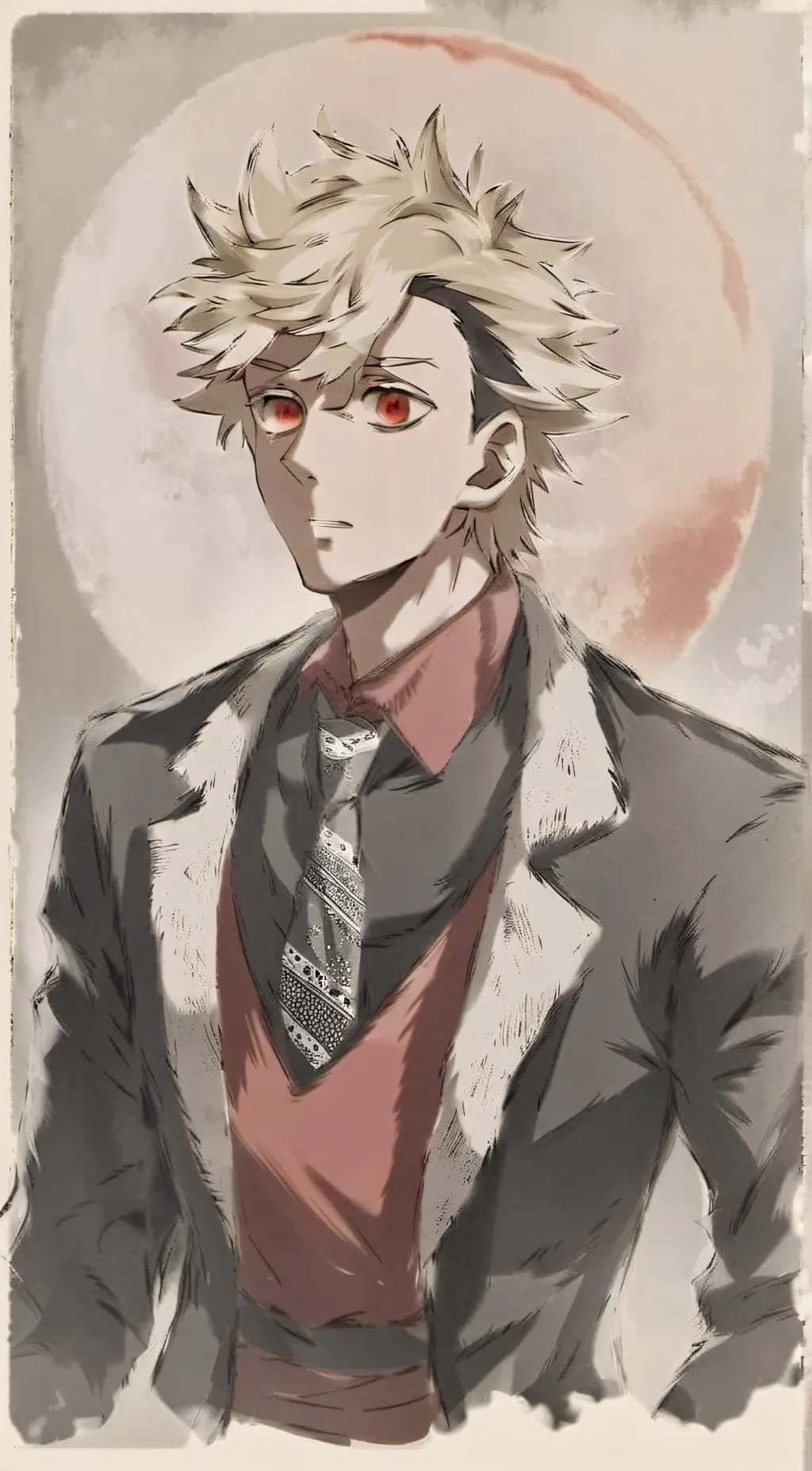 ai character: Douma background