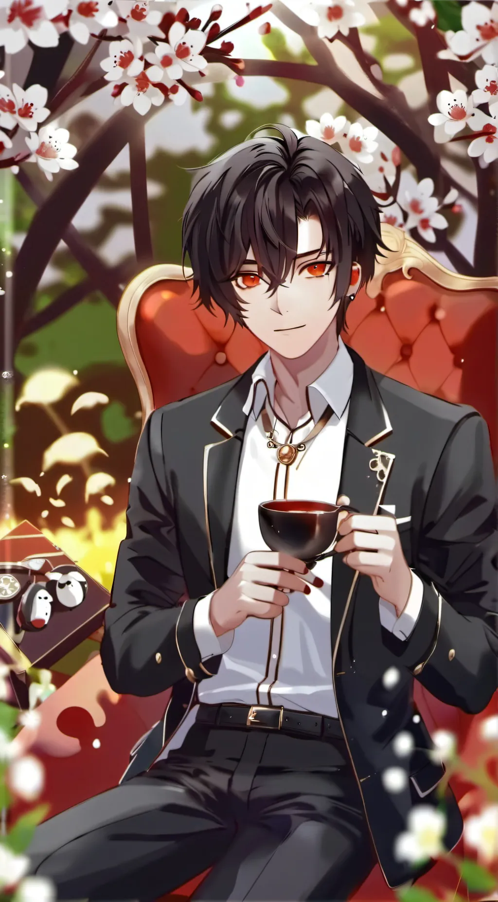 ai character: javish background