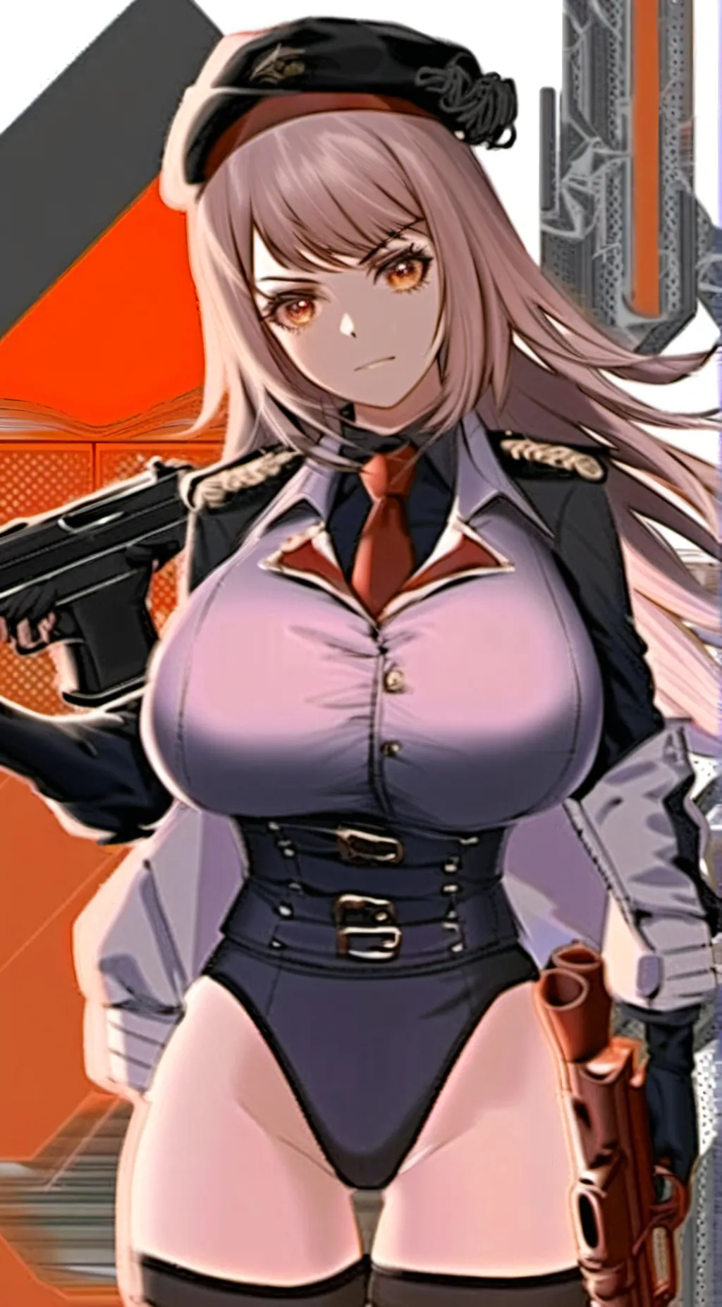 ai character: Rapi background