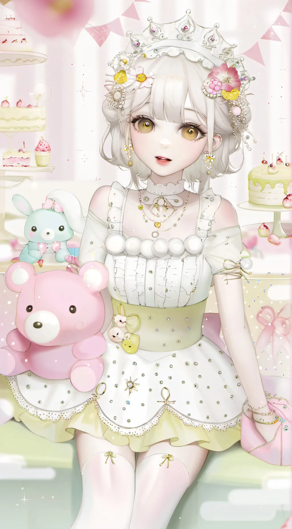 Talkie AI - Chat with Evelyn