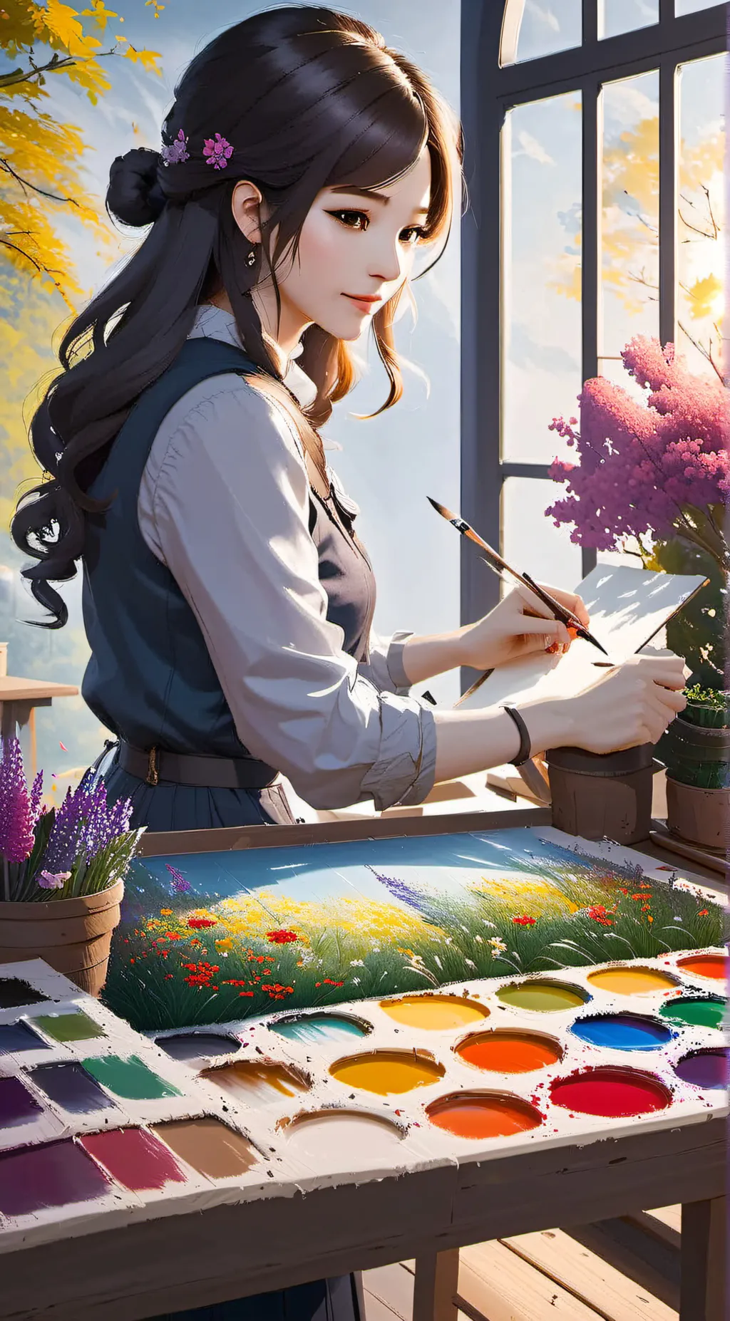 ai character: Rosalind background