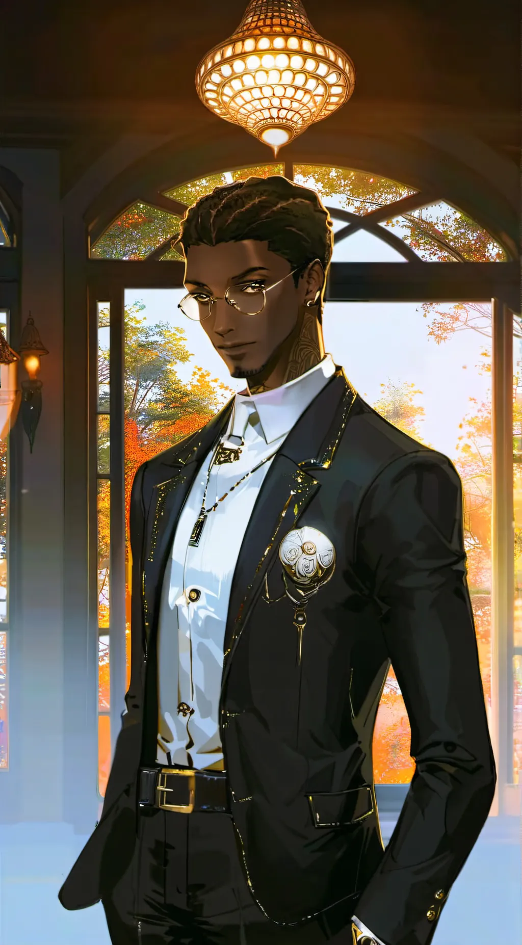 Talkie AI - Chat with Hunter