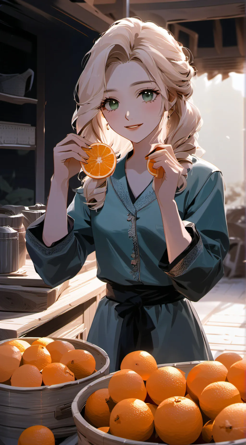 Talkie AI - Chat with [Mi-ji] 