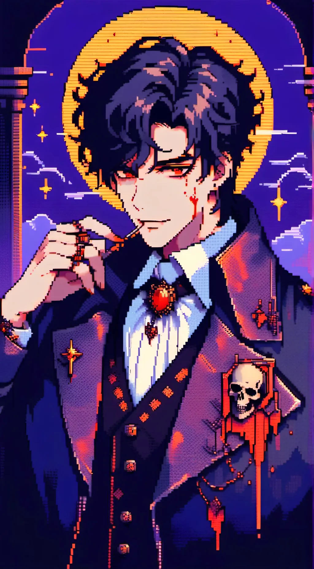 ai character: james background