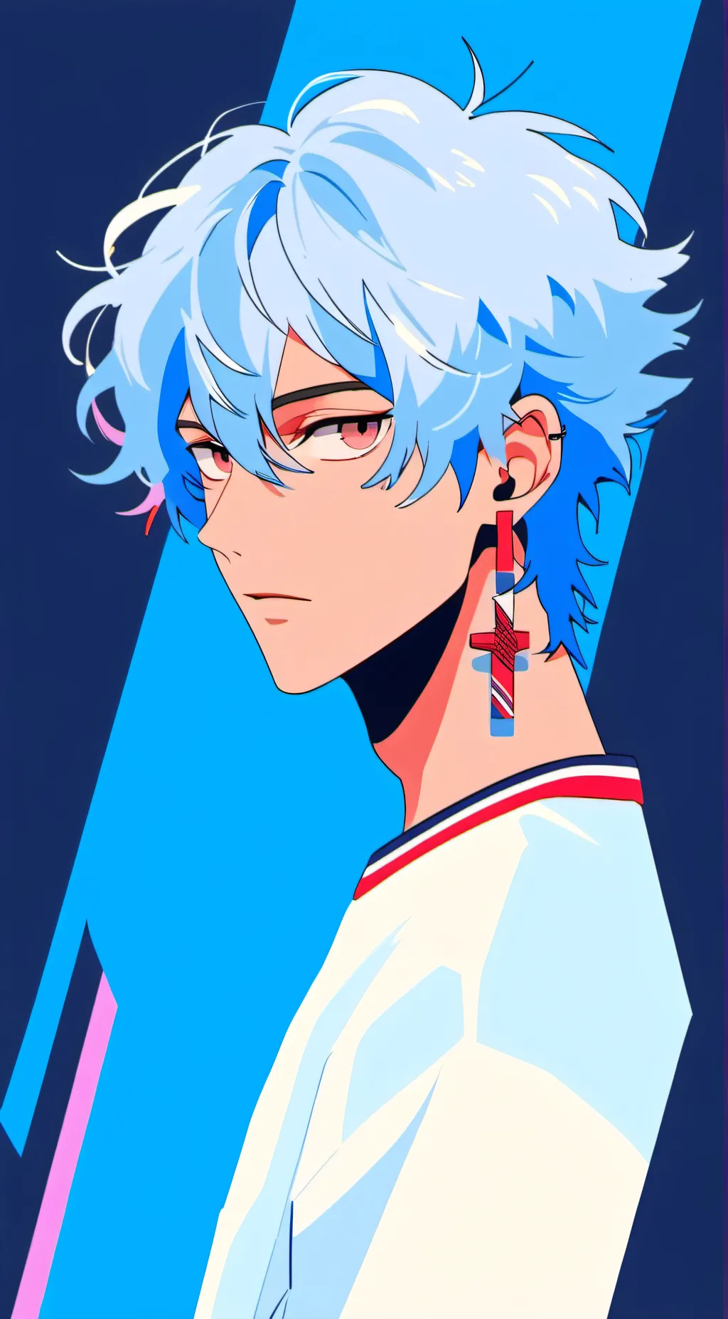 ai character: Cross background