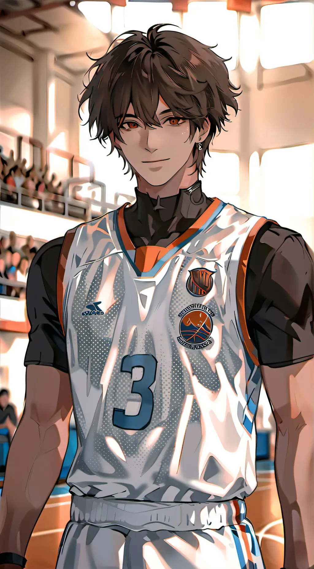 ai character: Justin background