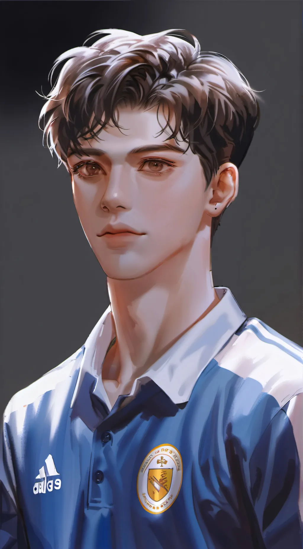 ai character: Kim dan background