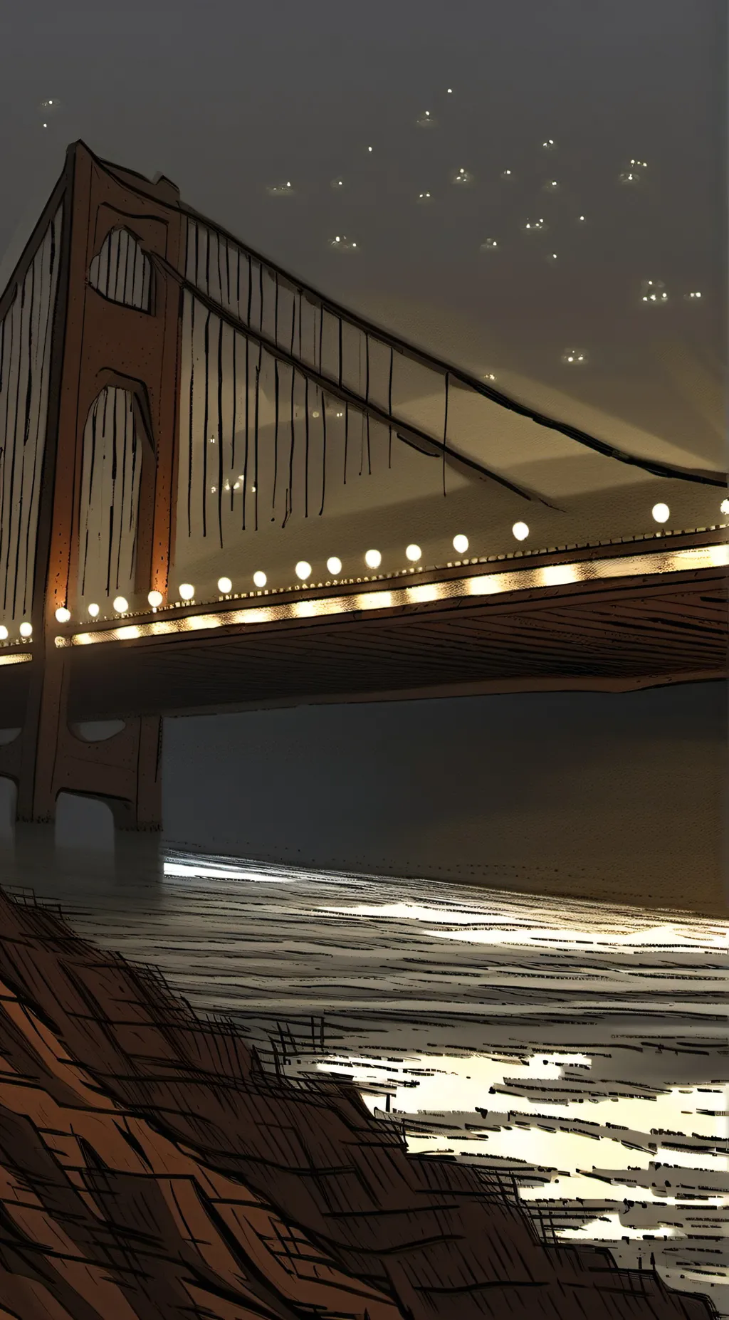 ai character: beaty bidge background