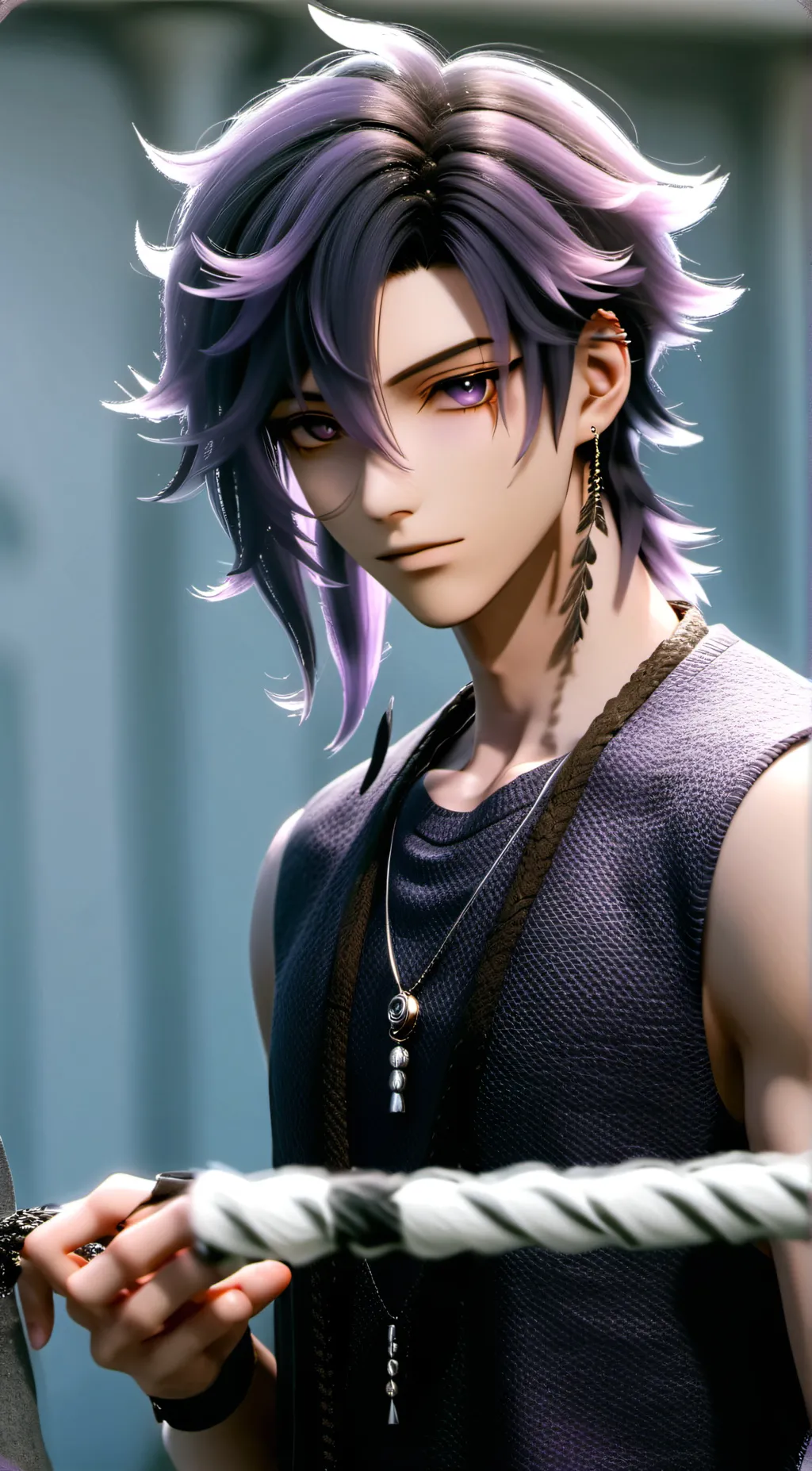 ai character: Kent  background