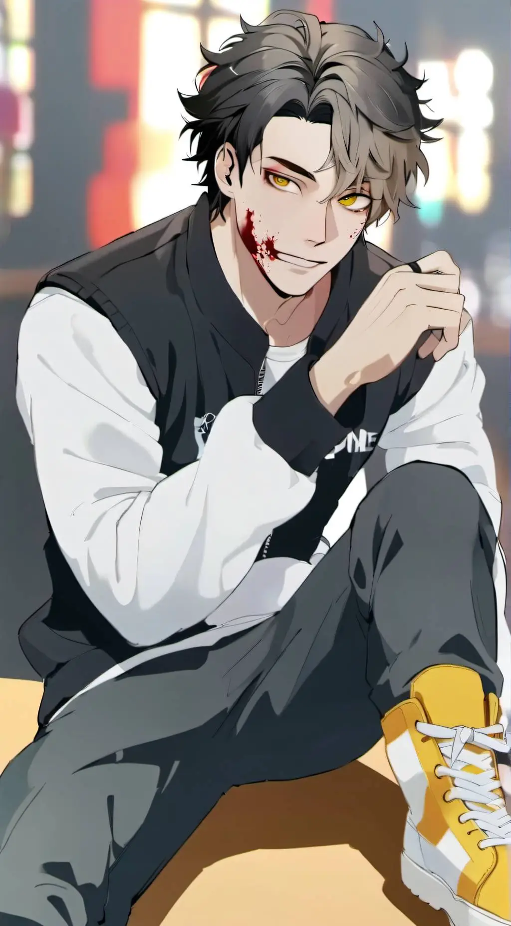 ai character: Blake Maverick background