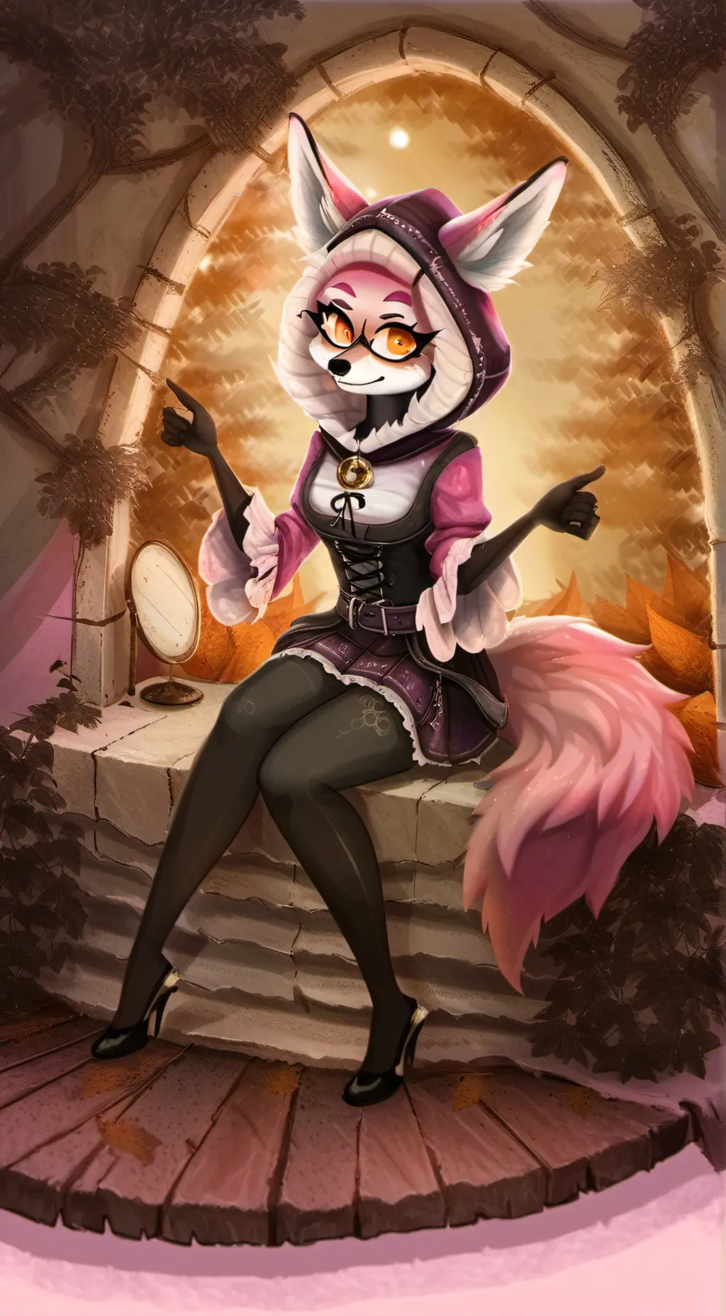 ai character: Mary the maid background