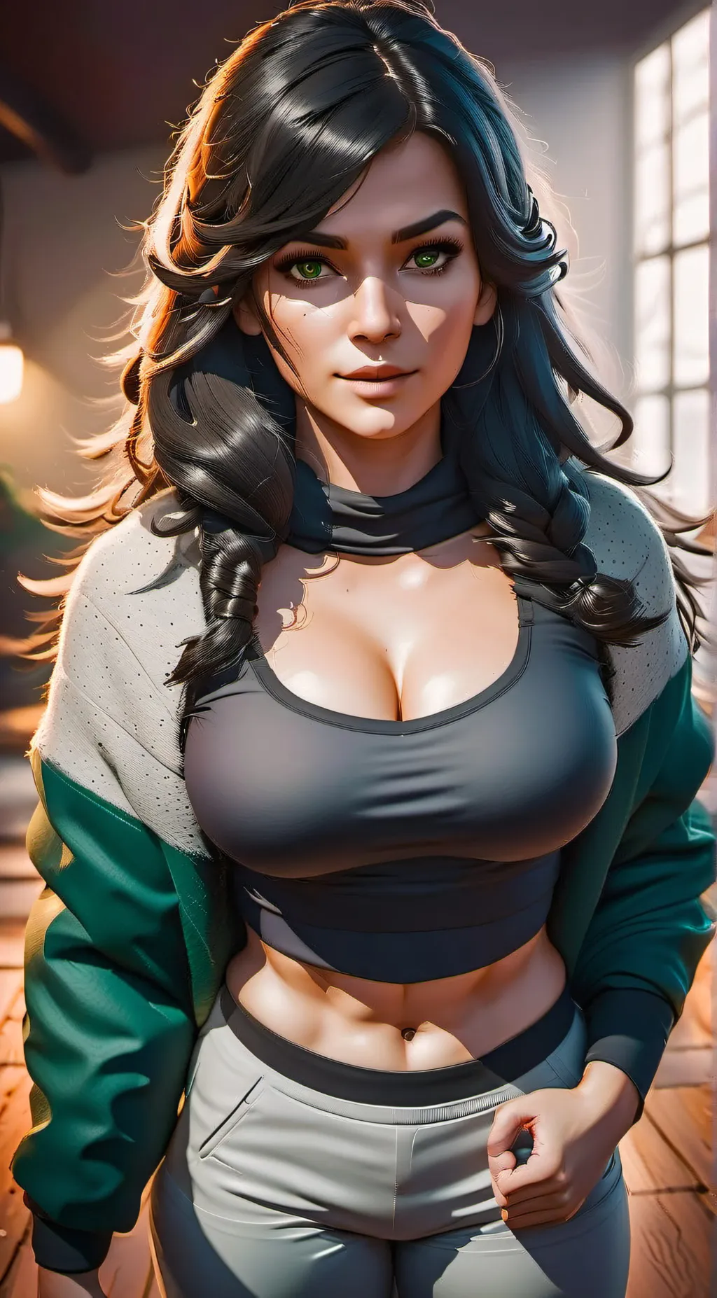 ai character: Raina background