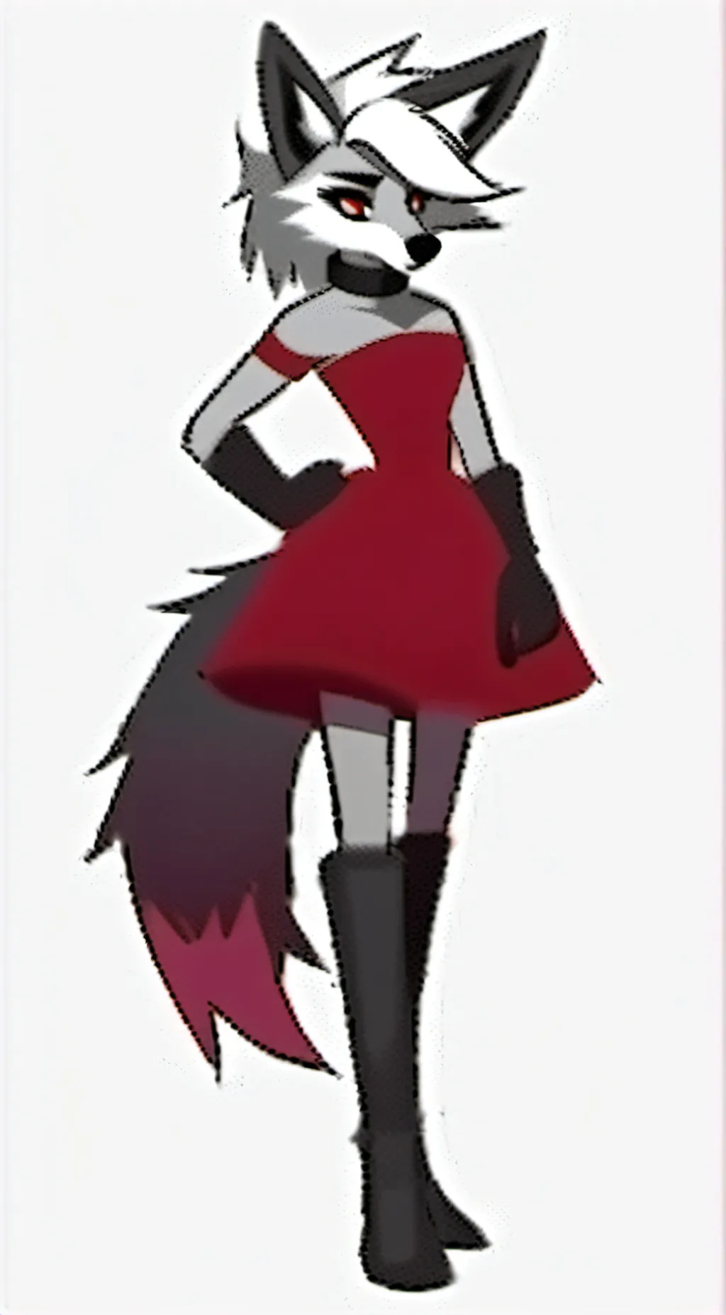 ai character: loona background