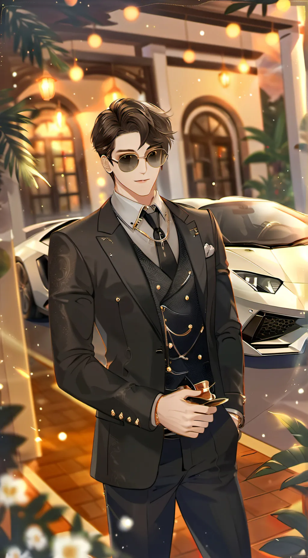 ai character: Michael Anderson background