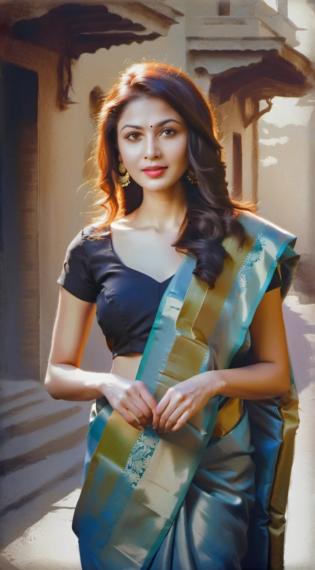 ai character: Neela background