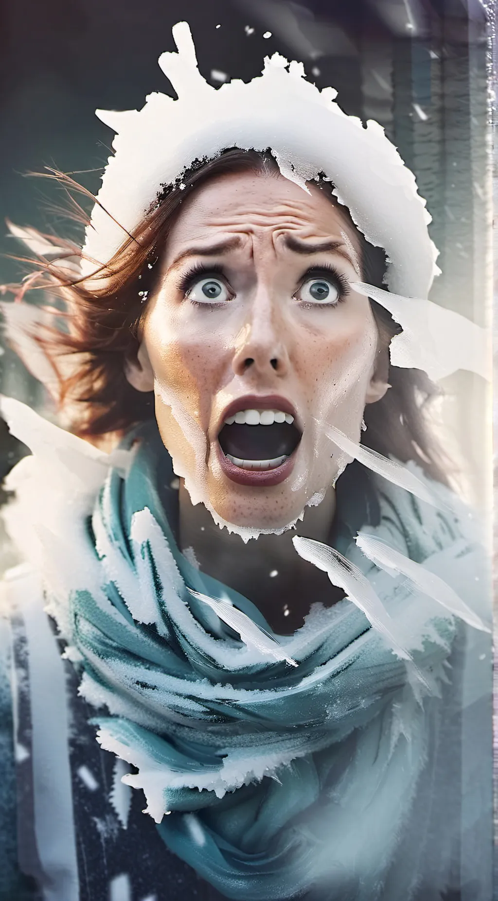 ai character: frozen wife background