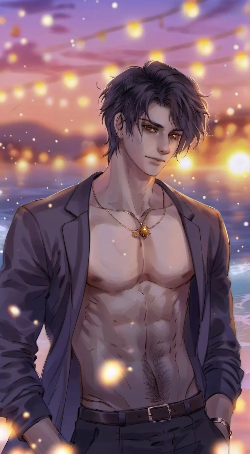 ai character: Jackson background