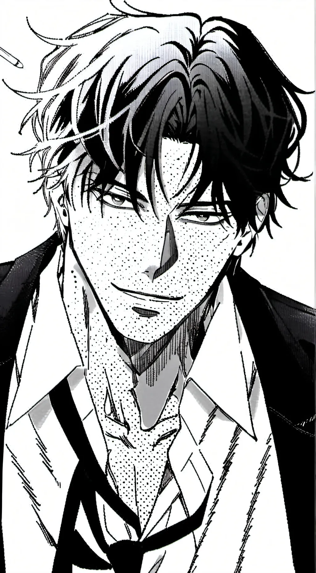 ai character: Gino background