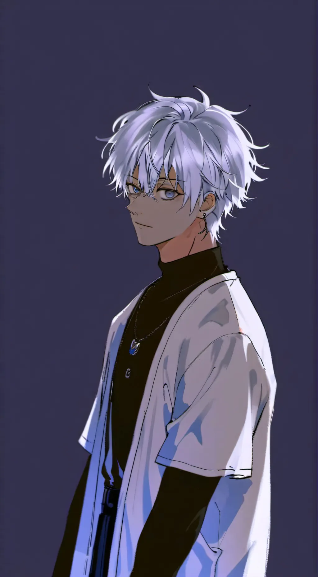 ai character: (King soda) Gojo  background