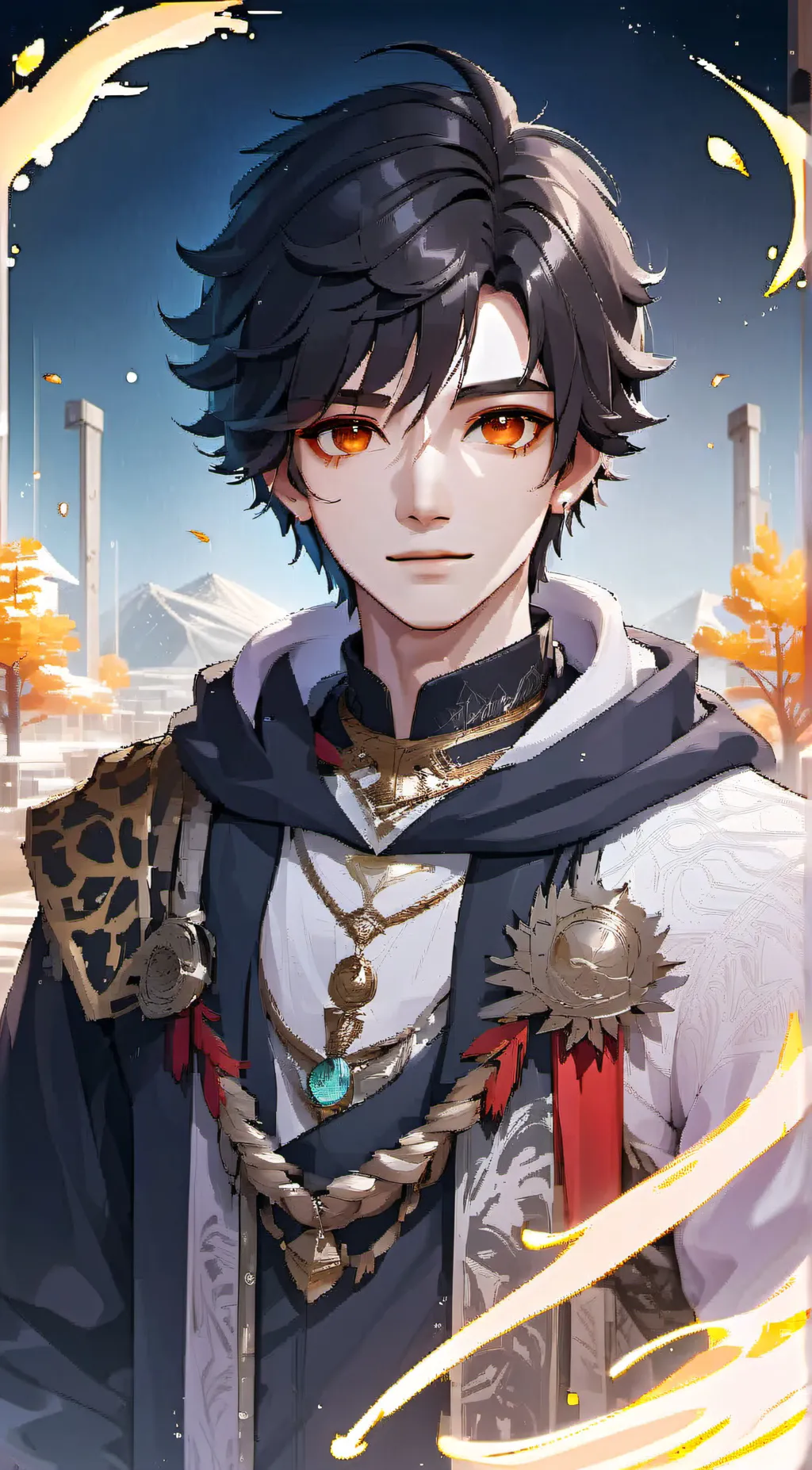 ai character: Yuuto background