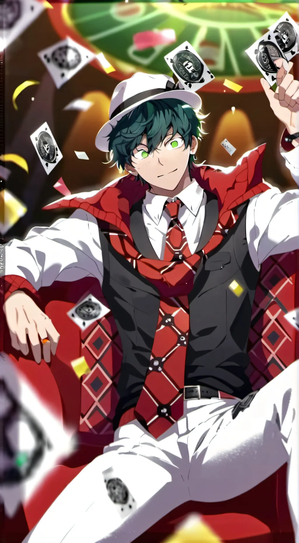 ai character: Nick background