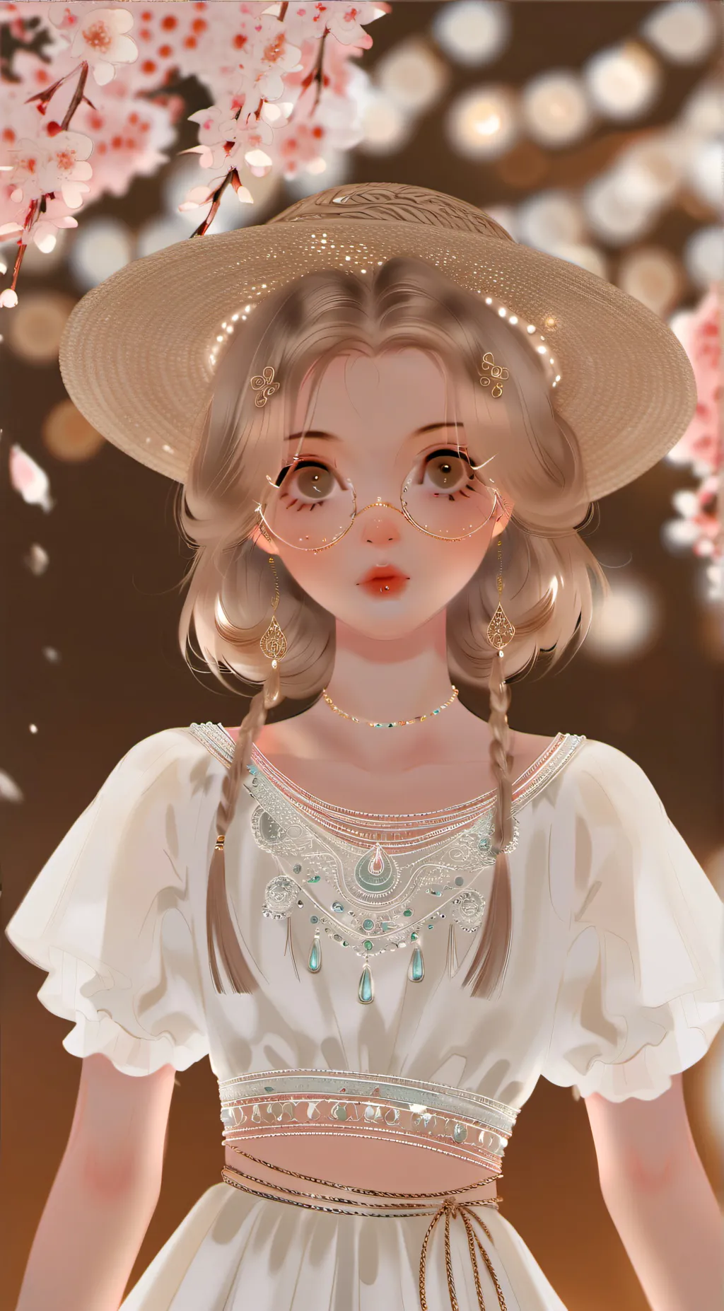 ai character: Emma background