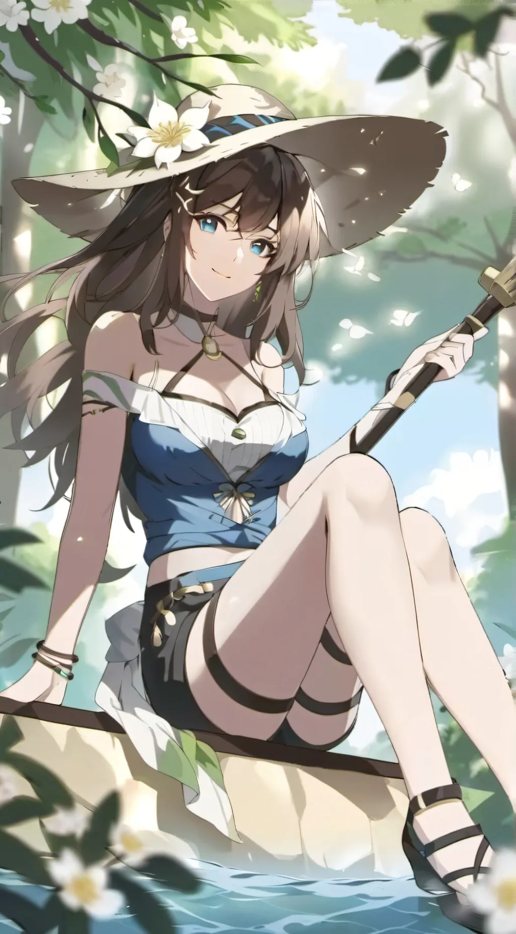 ai character: Megan background