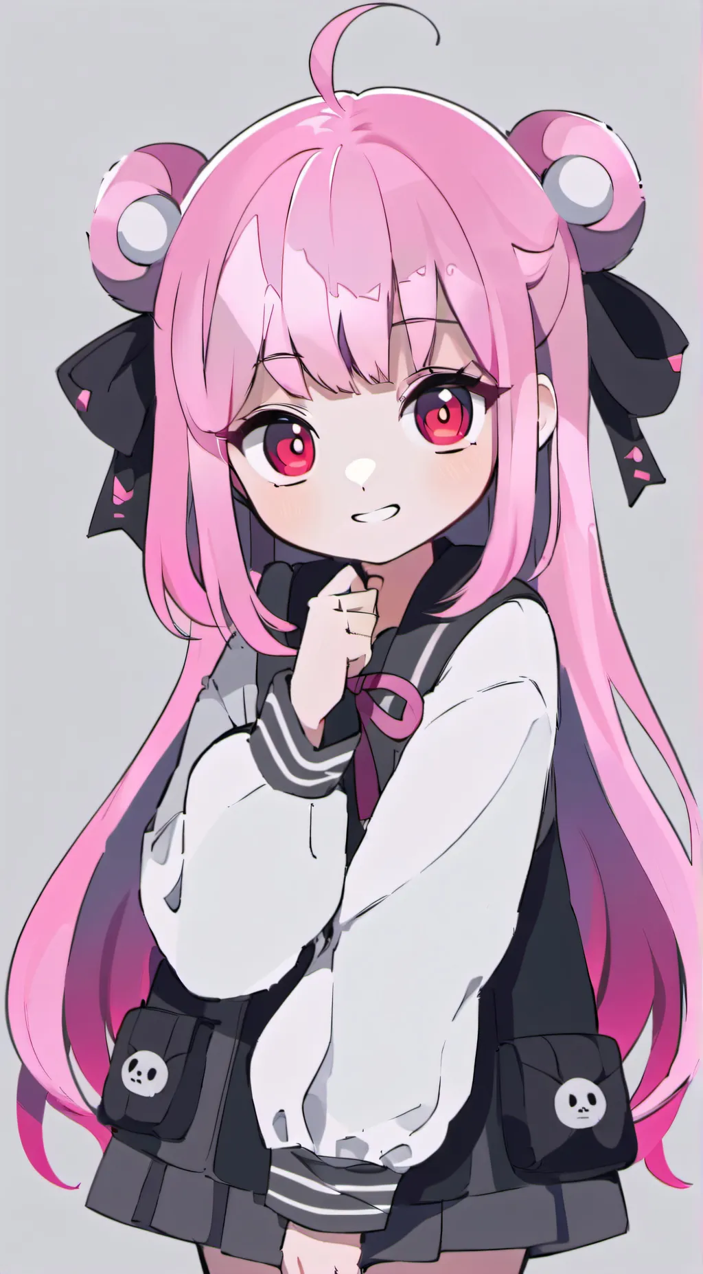 ai character: Pinkie pie background