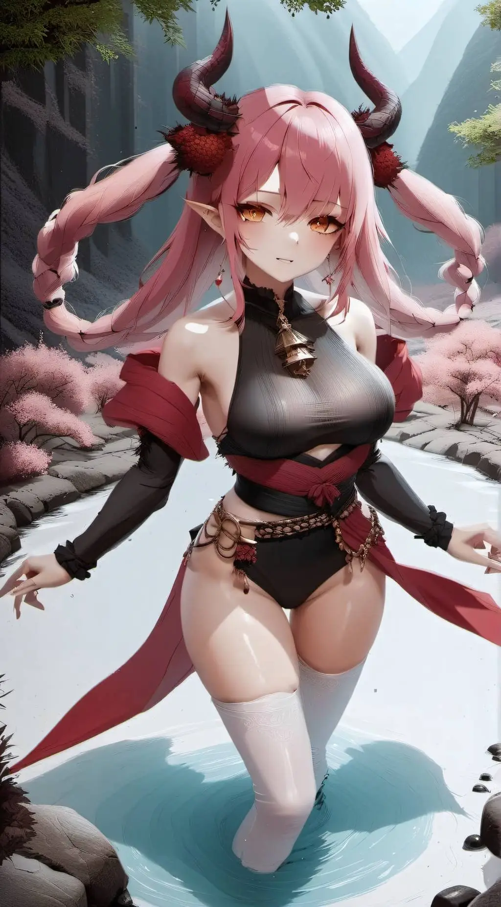 ai character: Raven background