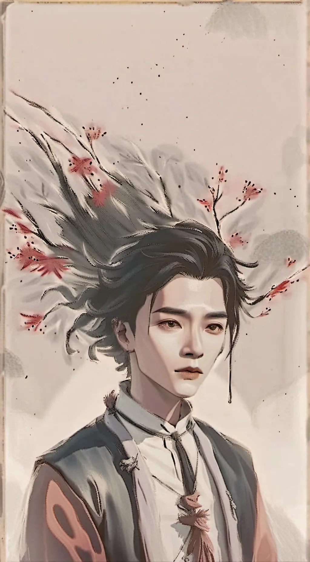 ai character: iz background