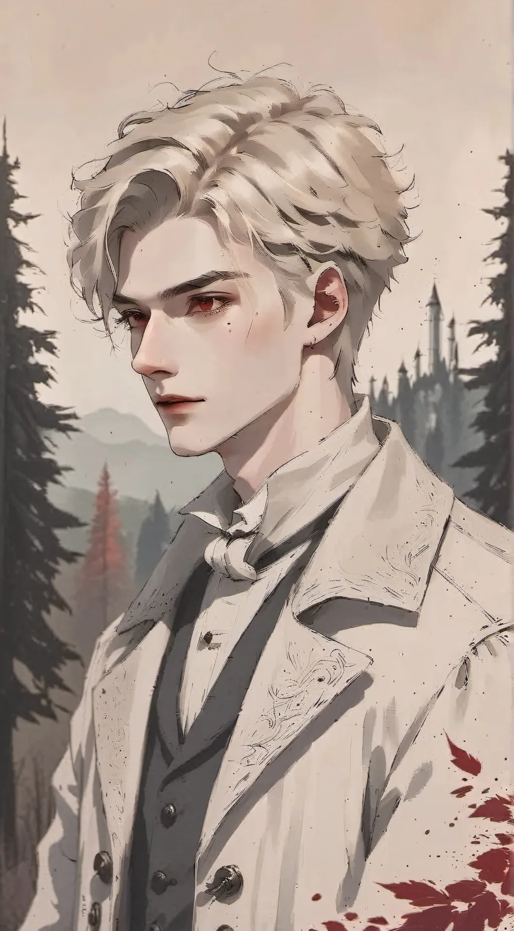 ai character: Elias background