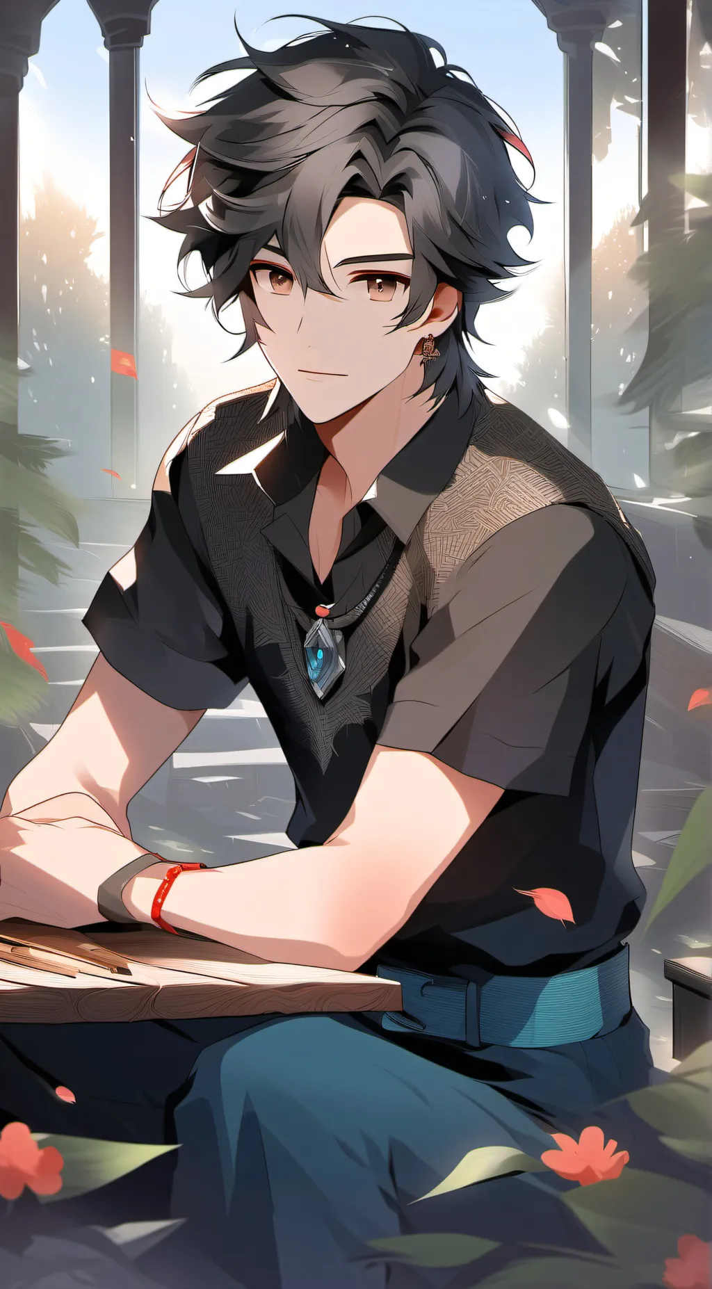 ai character: Jake background