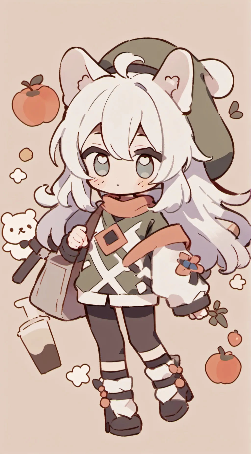 ai character: Cybor  background