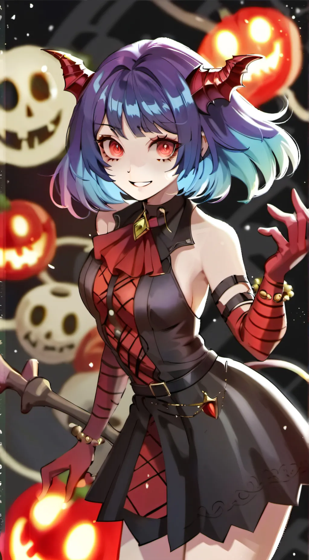 ai character: Felicia background