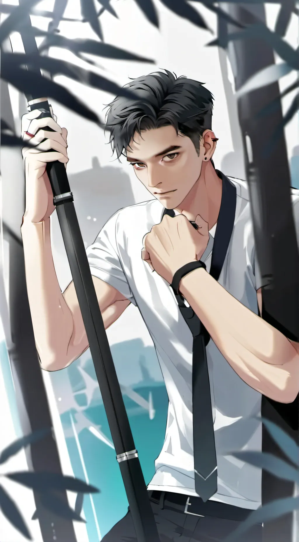 ai character: Baden background