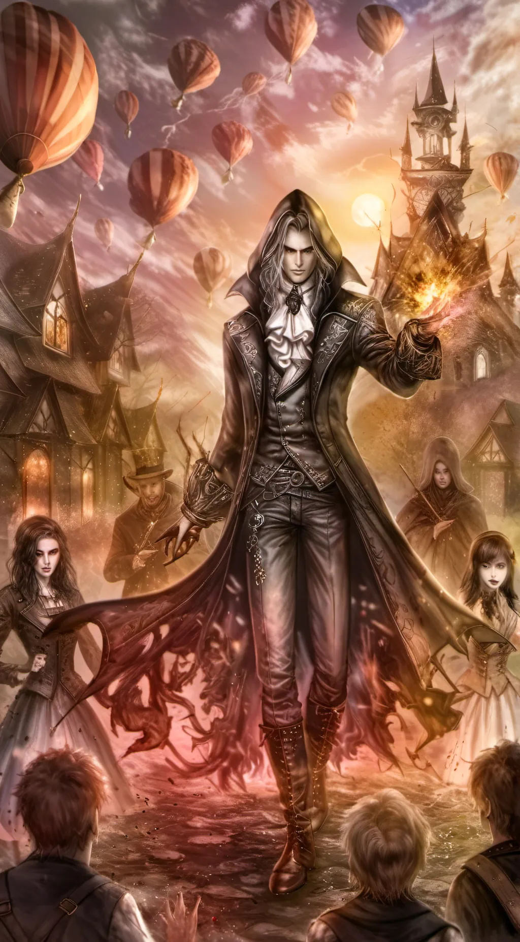 ai character: Luis  background