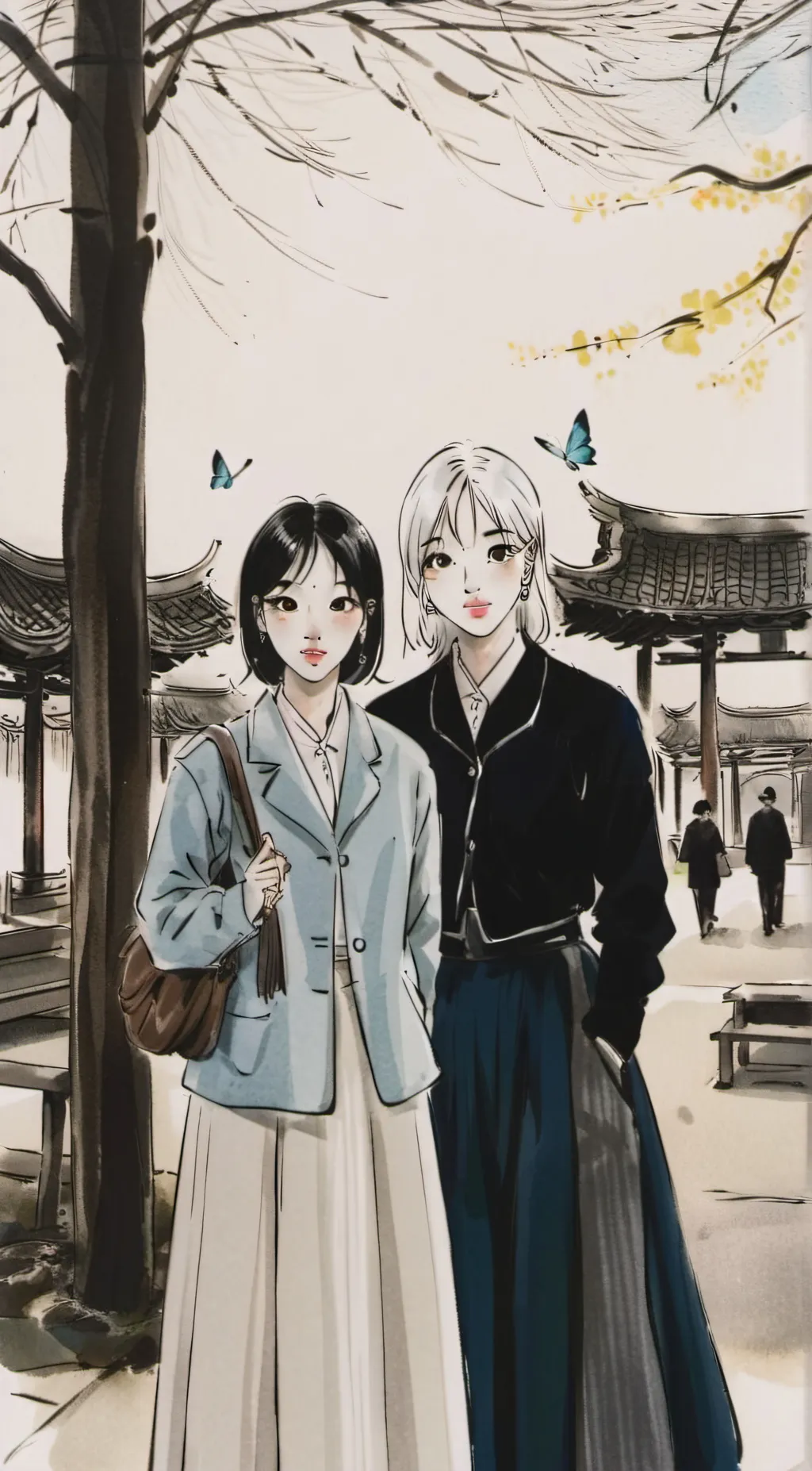 Talkie AI - Chat with Wojin ni