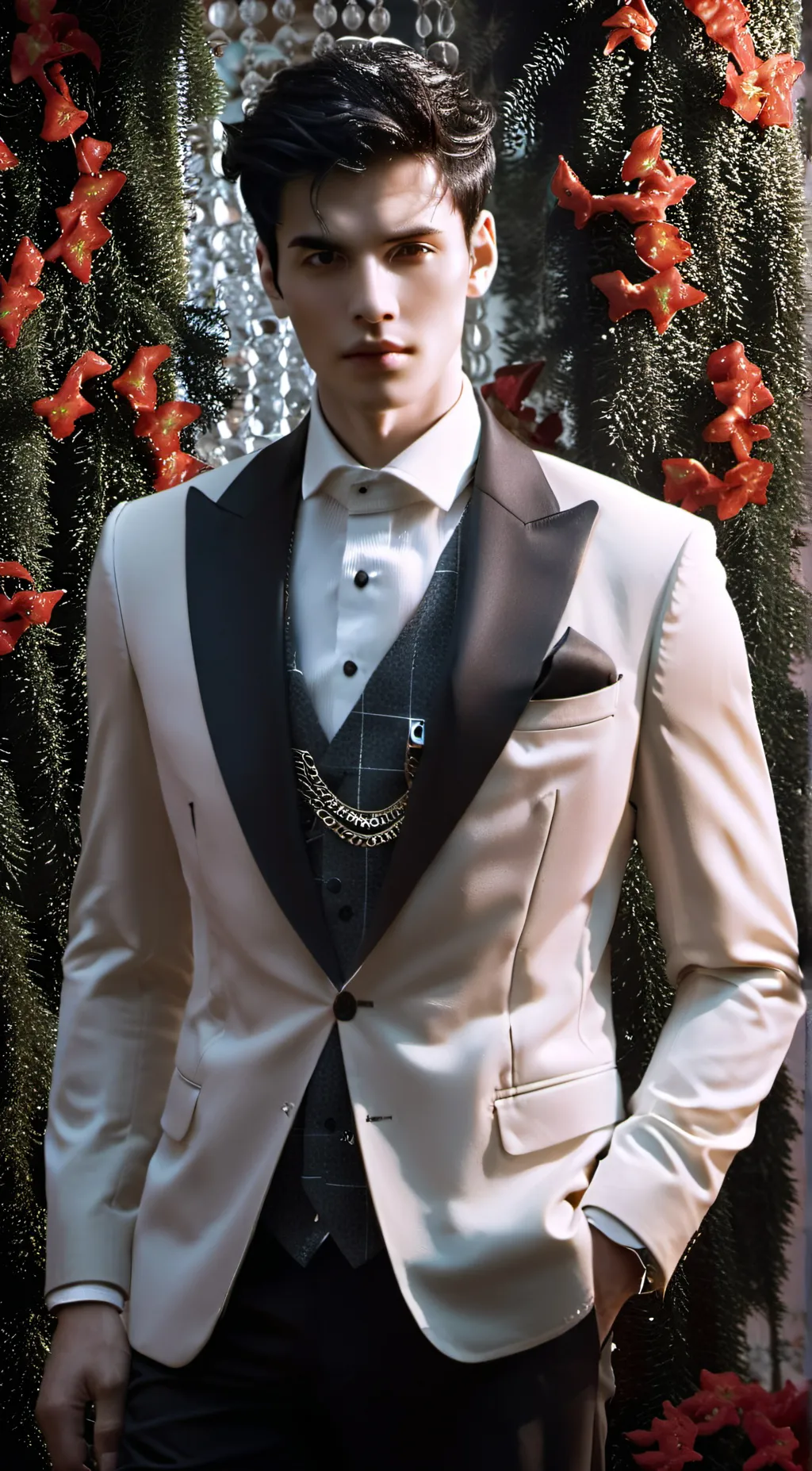 ai character: Nico Valverde  background