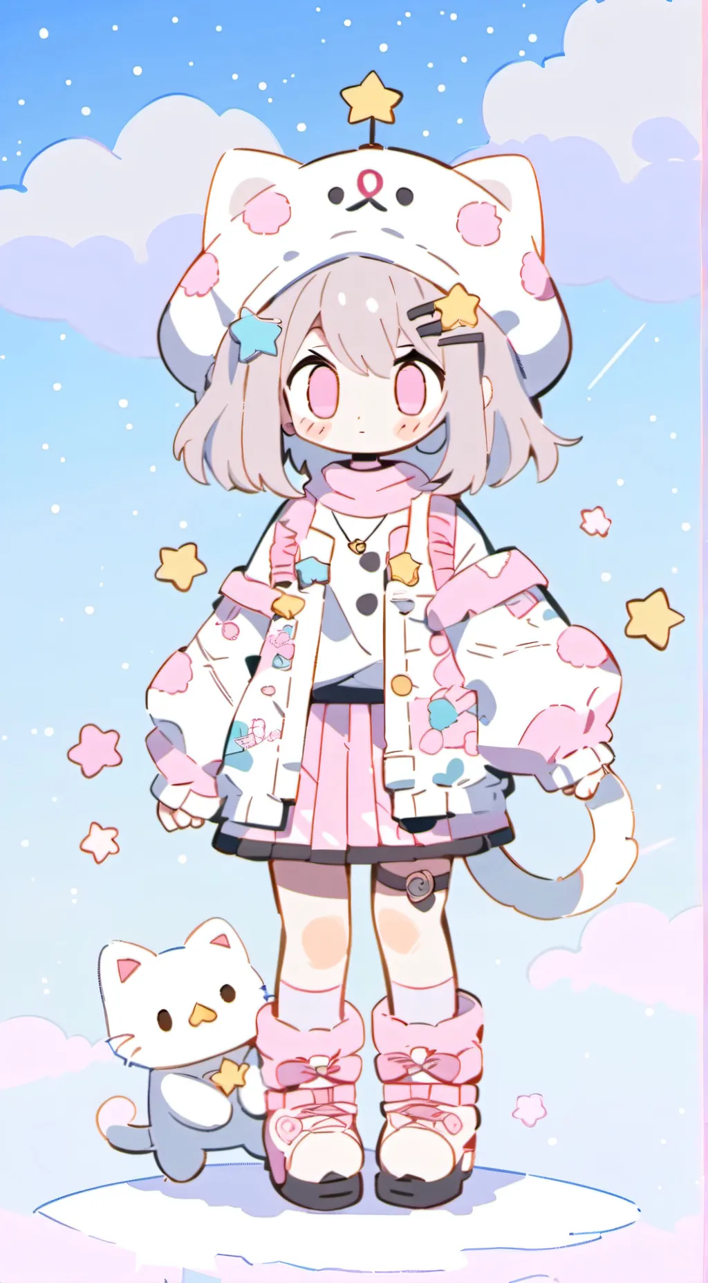 ai character: Manukena background