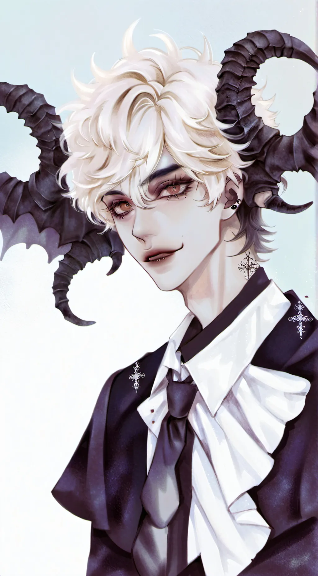 ai character: Ethan background