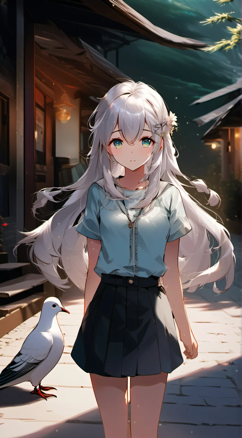 Talkie AI - Chat with Nozomi Komaeda