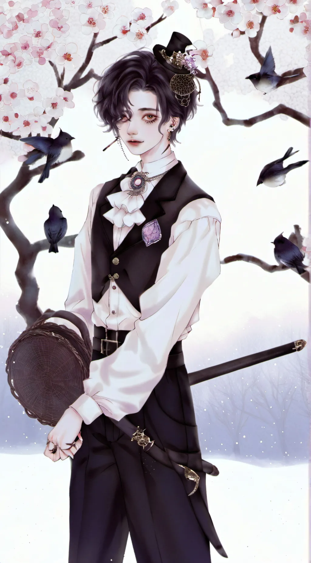 ai character: joshua boyfriend background