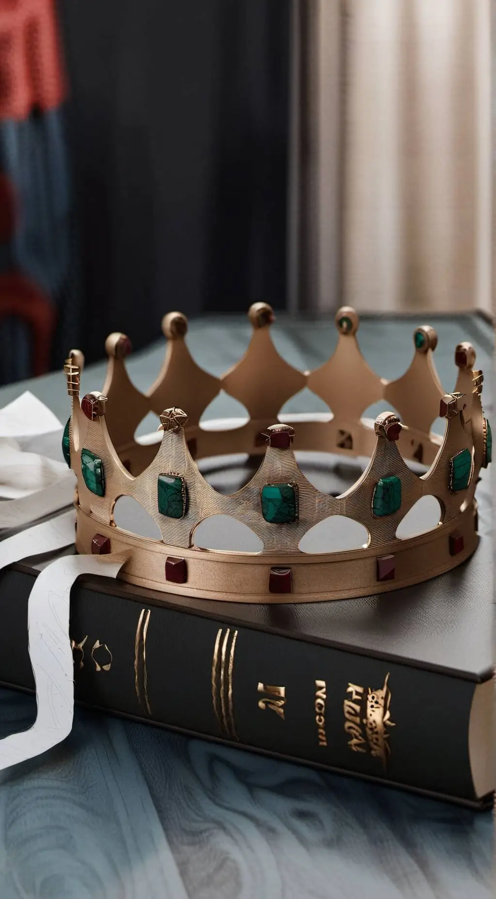 ai character: The False Prince background