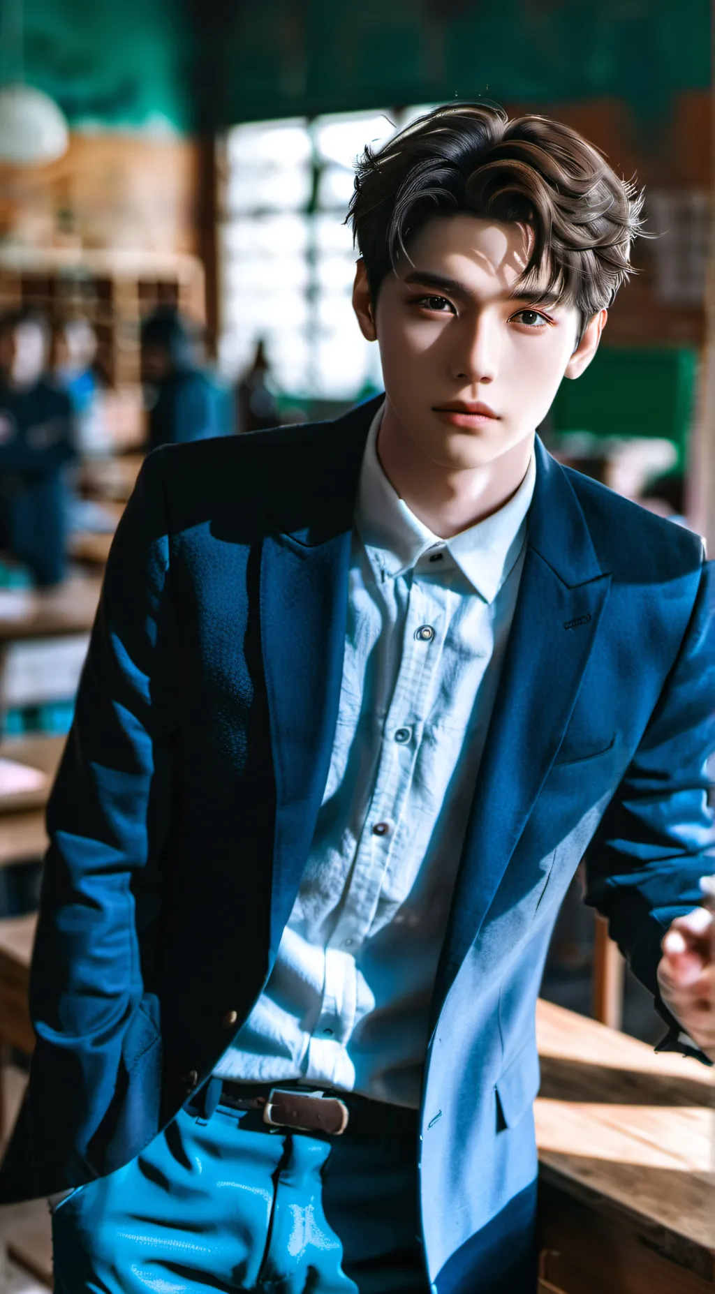 ai character: Ryuu background