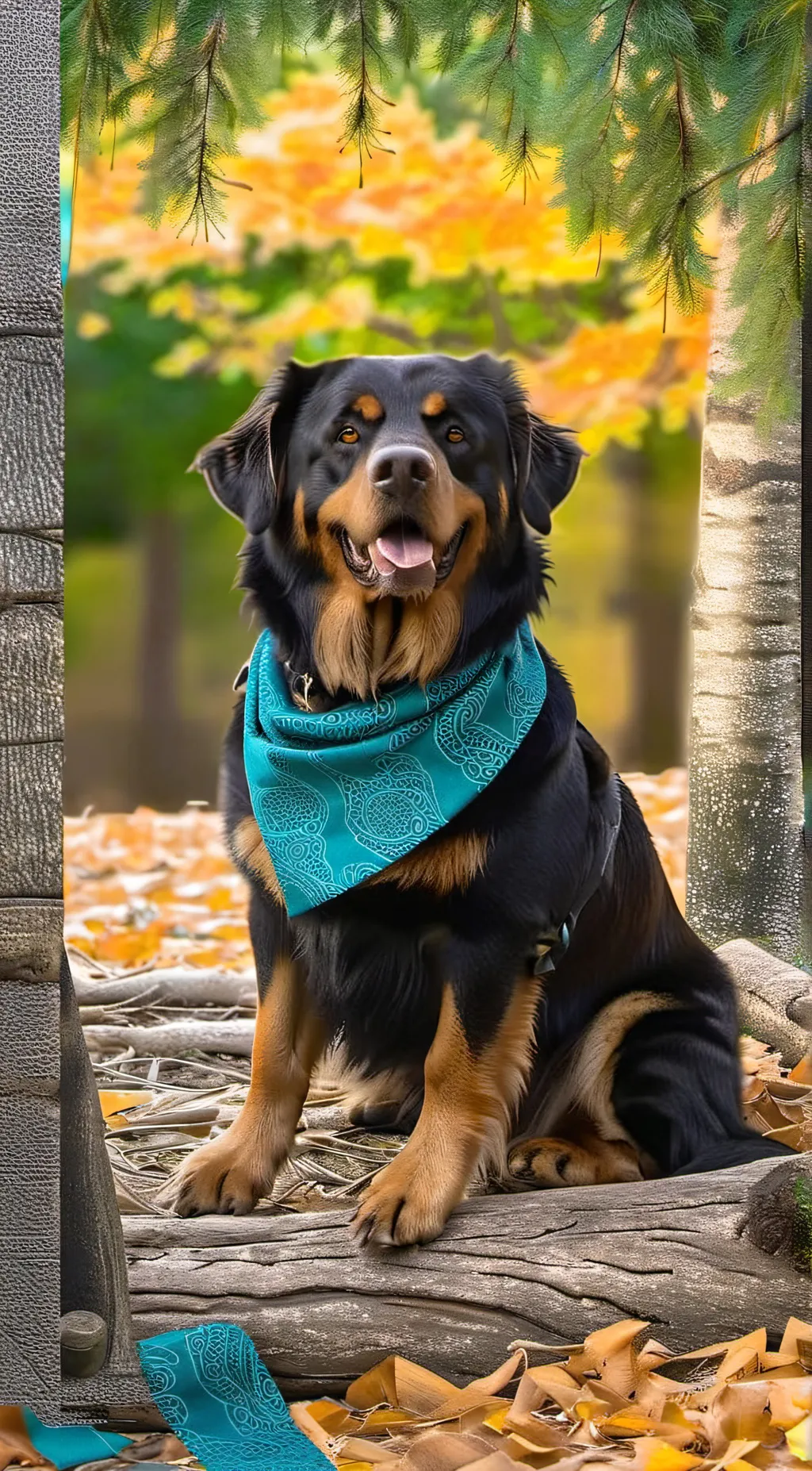 ai character: Bello background