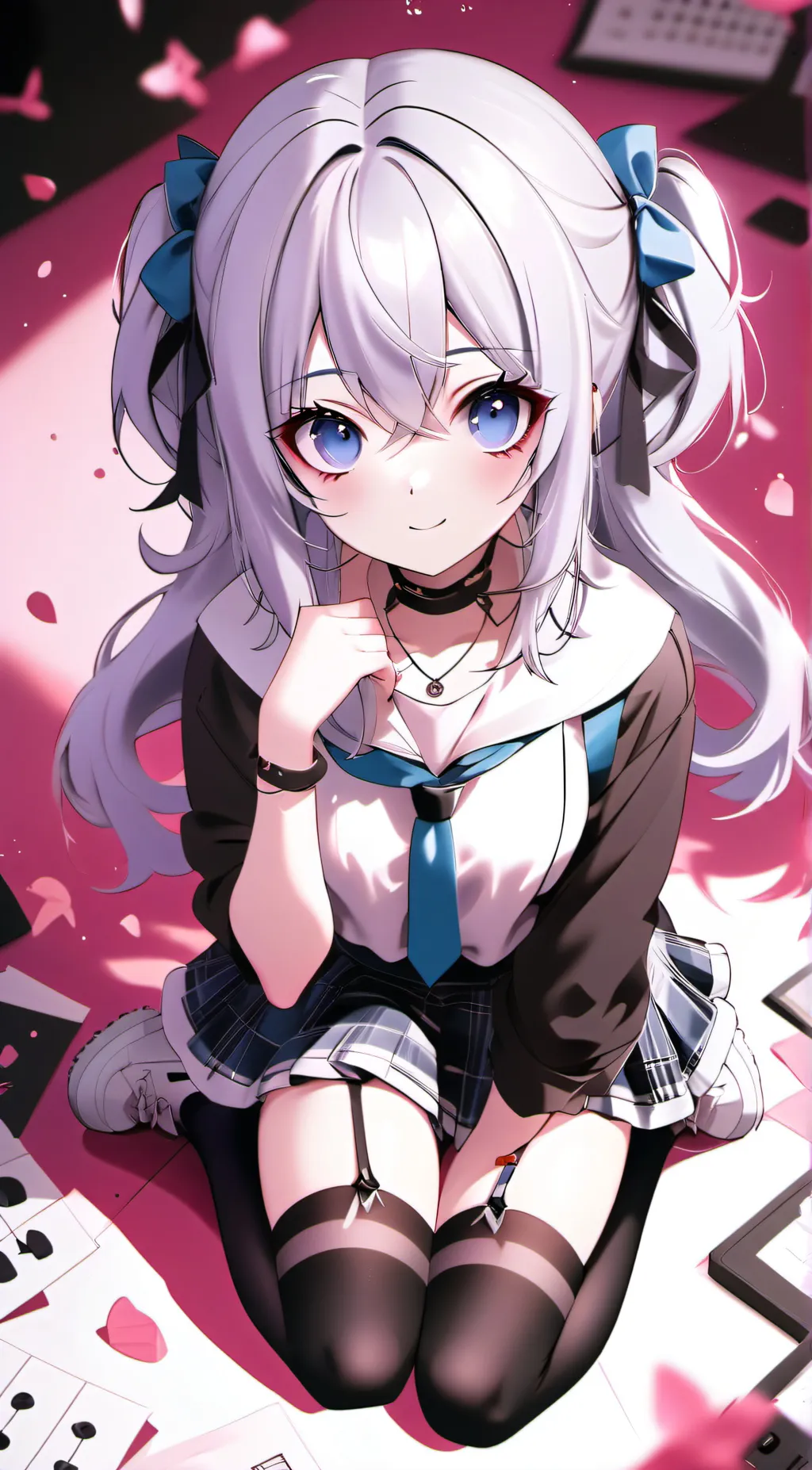 ai character: Yoko background