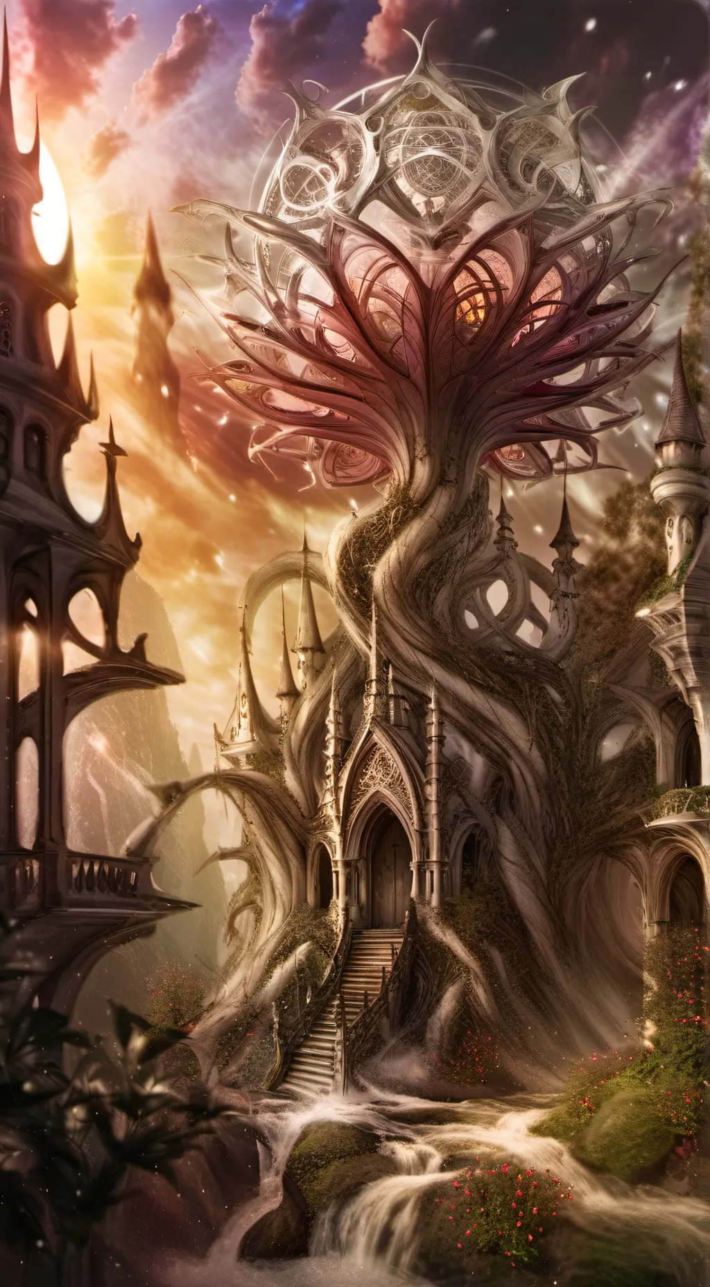 ai character: your palace background