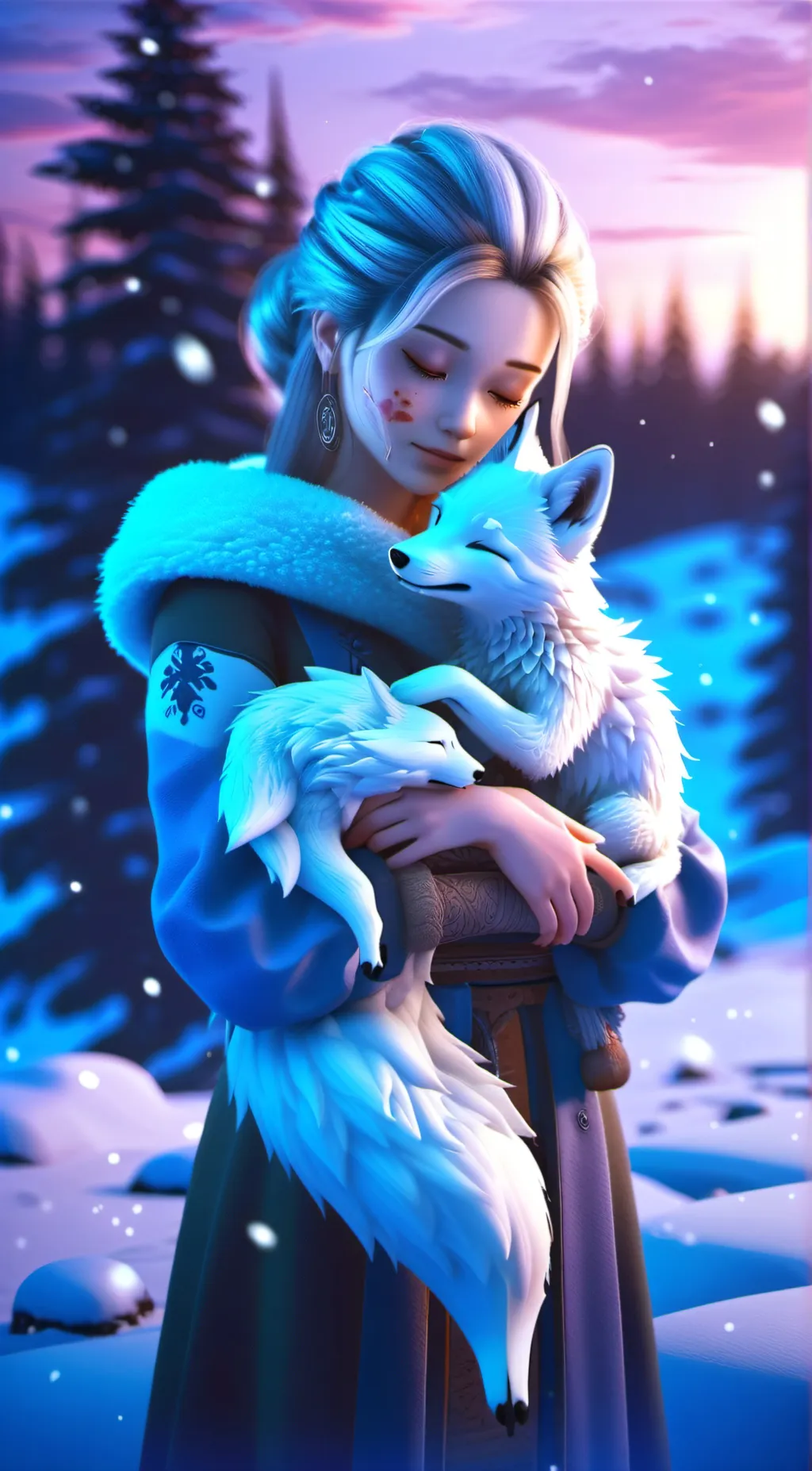 Talkie AI - Chat with luna(owner)