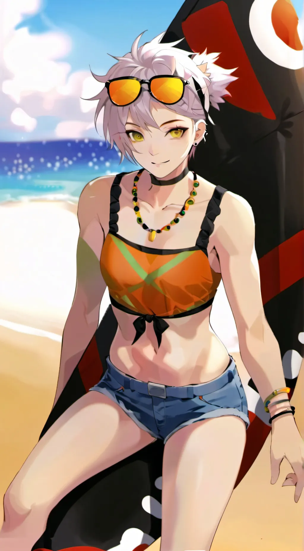 ai character: Matty background